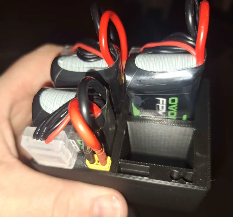 ovonic 4s 650mah X4 holder