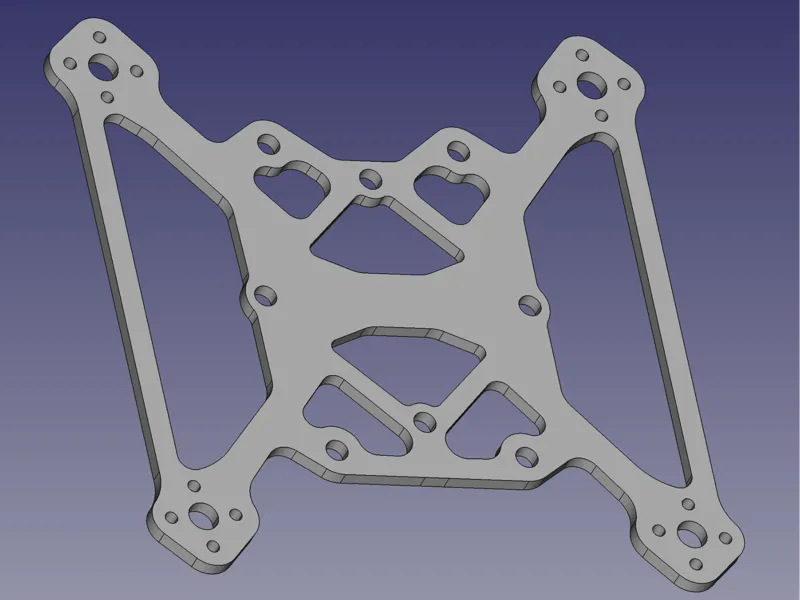 BetaFPV Pavo20 PRO whoop replica frame