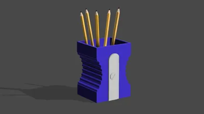 Pencil Sharp Stand