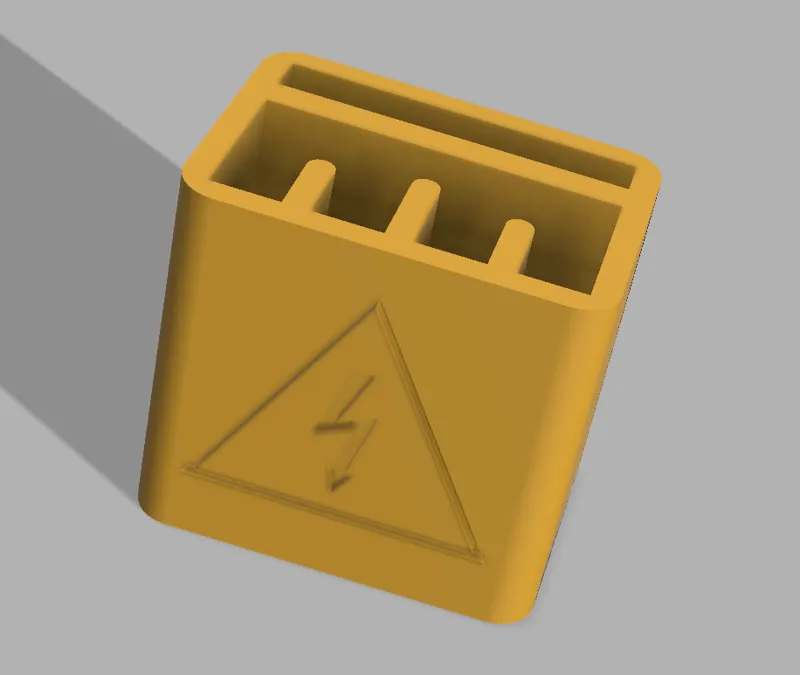 Acti9 Linergy FH Tooth cover for comb