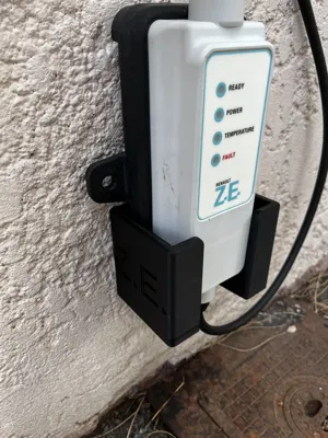 Renault charger support for electric vehicles