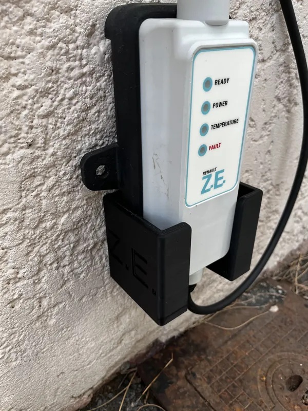 Renault charger support for electric vehicles