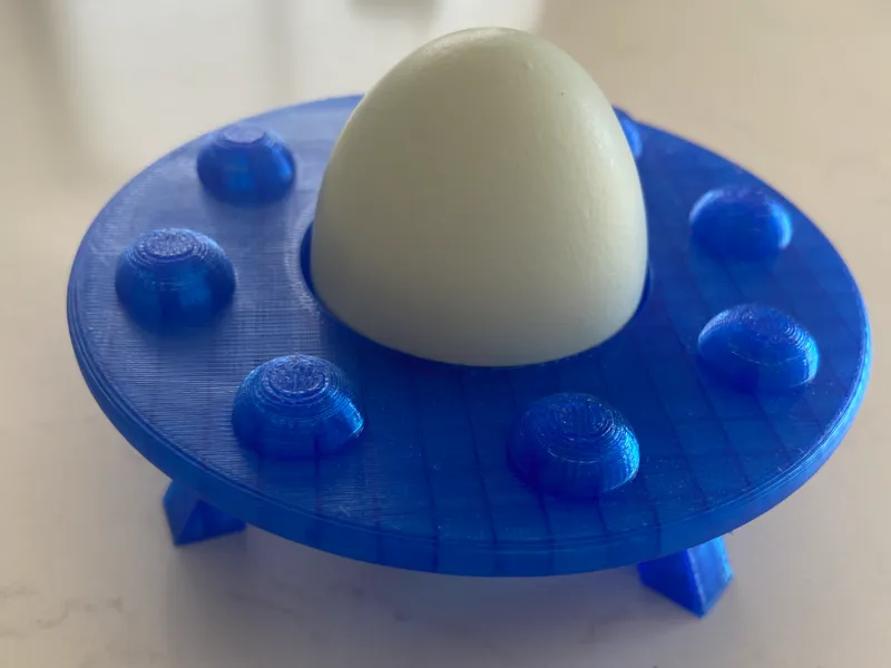 ufo egg cup
