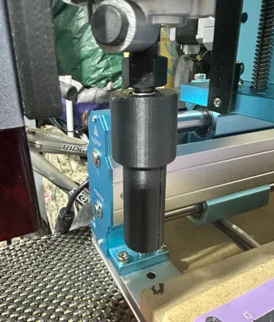 CNC Router Drag Knife adapter