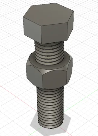 Bolts and Nuts (M6,M12,M24)