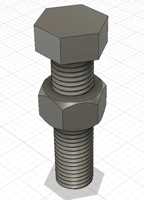 Bolts and Nuts (M6,M12,M24)