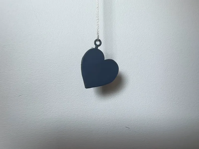heart keyring
