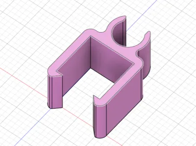 Mic Boom Cable Clip