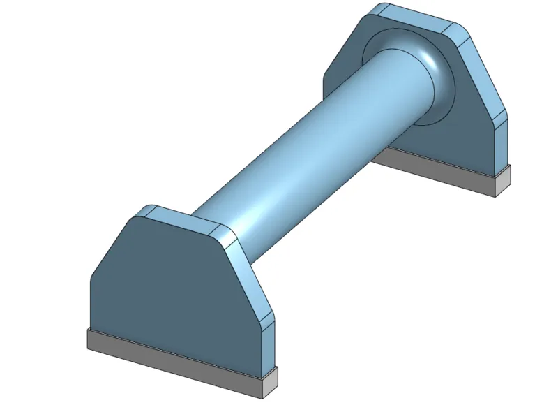Non-Slip Parallete Bars
