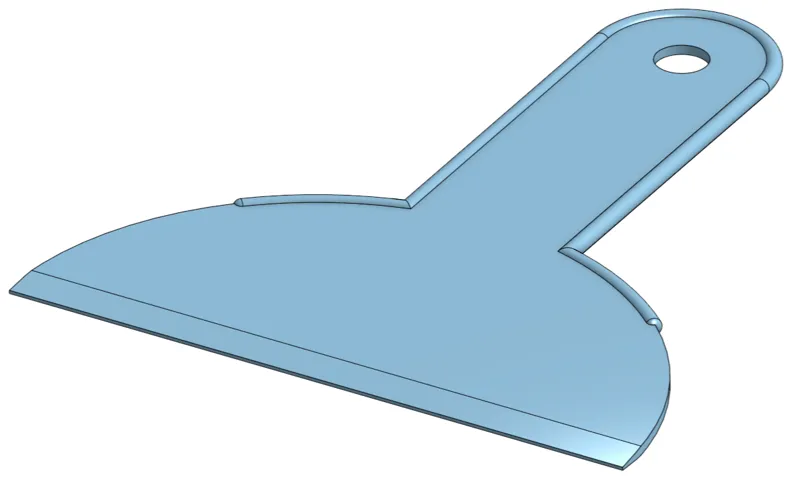 10cm Wide Putty Knife