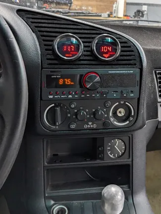 BMW e36 Center Vent Gauge