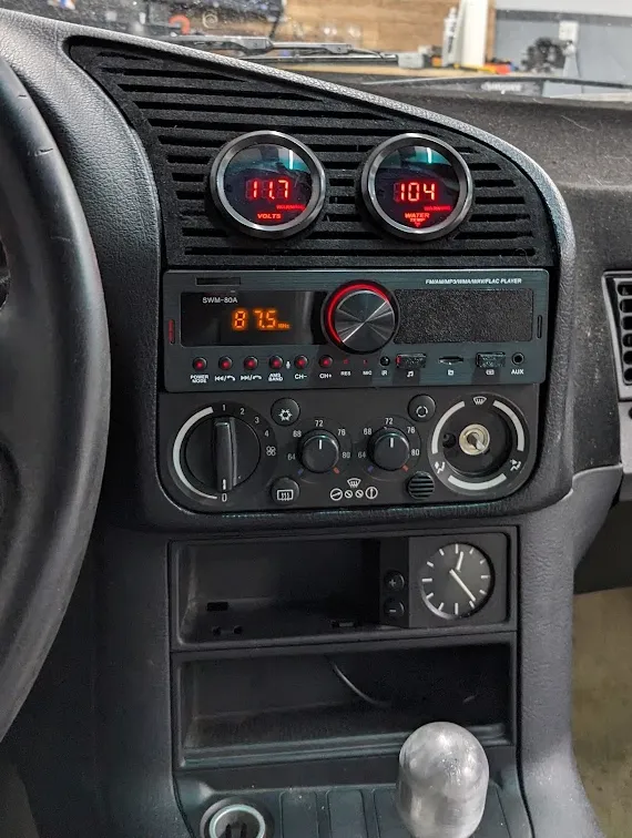 BMW e36 Center Vent Gauge
