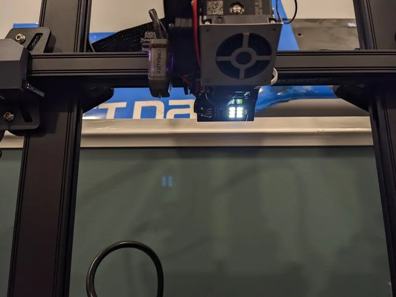 Ender 3 s1 USB LED build plate light
