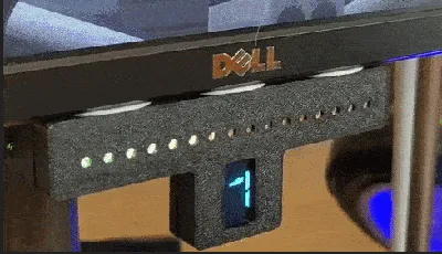 Simhub Racing Arduino Tachometer Gear Pos By Richard Franks Makerworld