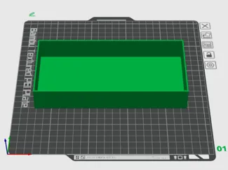 scraps/trash box for a1/a1 mini
