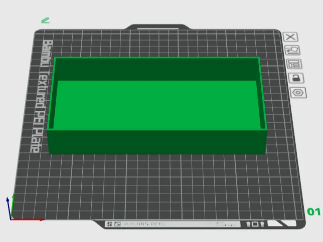 scraps/trash box for a1/a1 mini