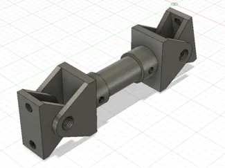 Mechanical Leg (1D)