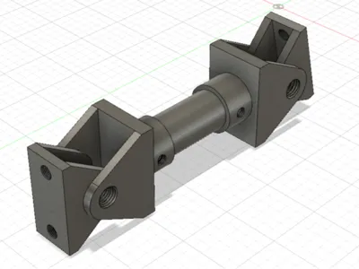Mechanical Leg (1D)