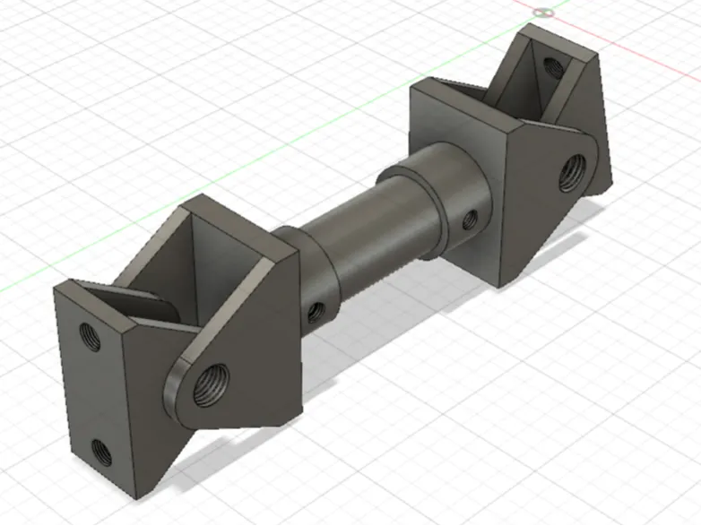 Mechanical Leg (1D)