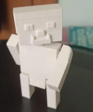 minecraft man
