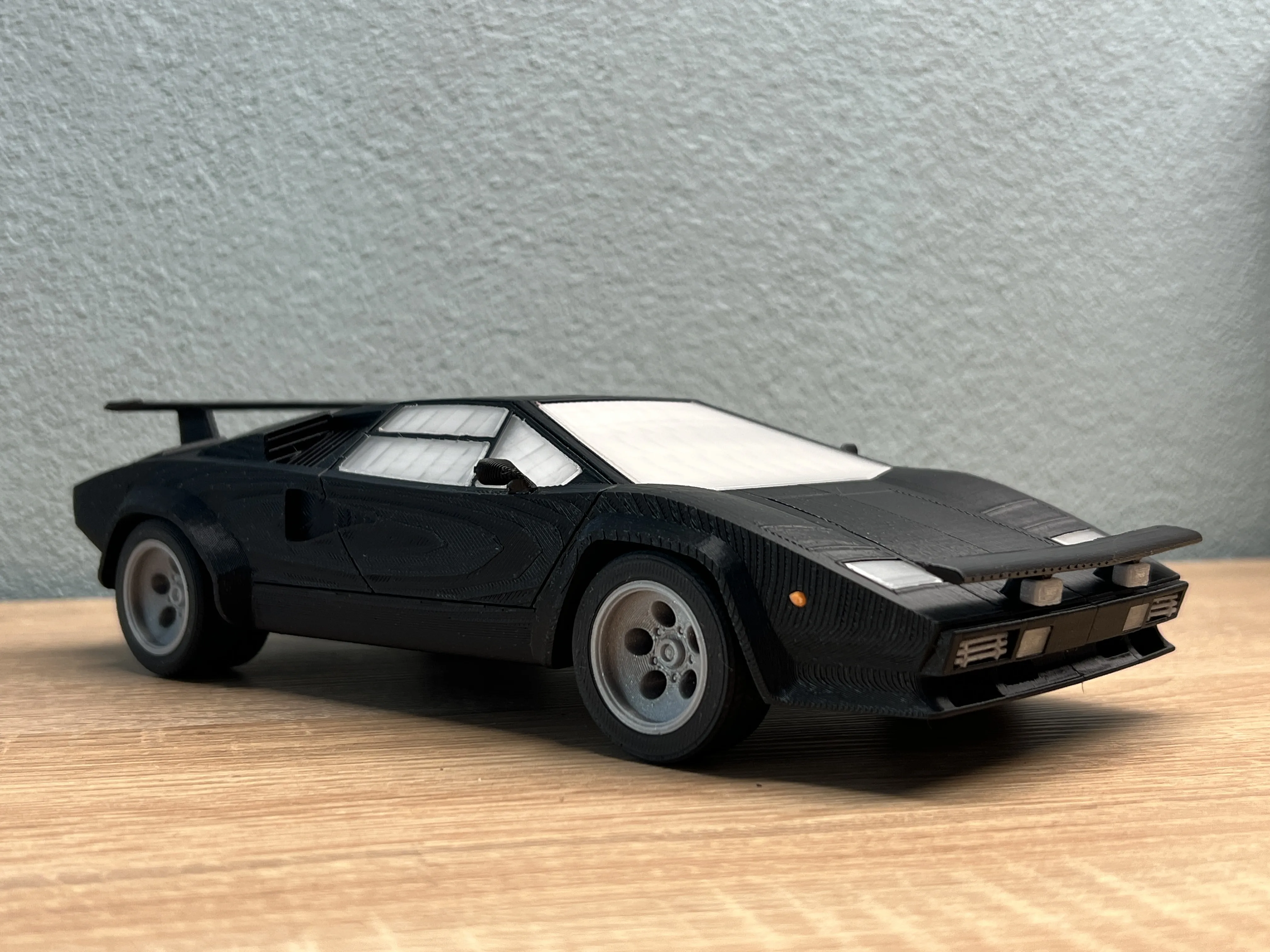 The Cannonball Run - Lamborghini Countach by LemonArts MakerWorld ...