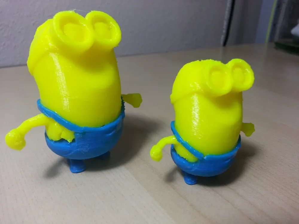 Minion Figures by the printer nerd - MakerWorld