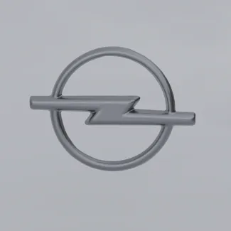 Free Opel Car Logo 3D Model