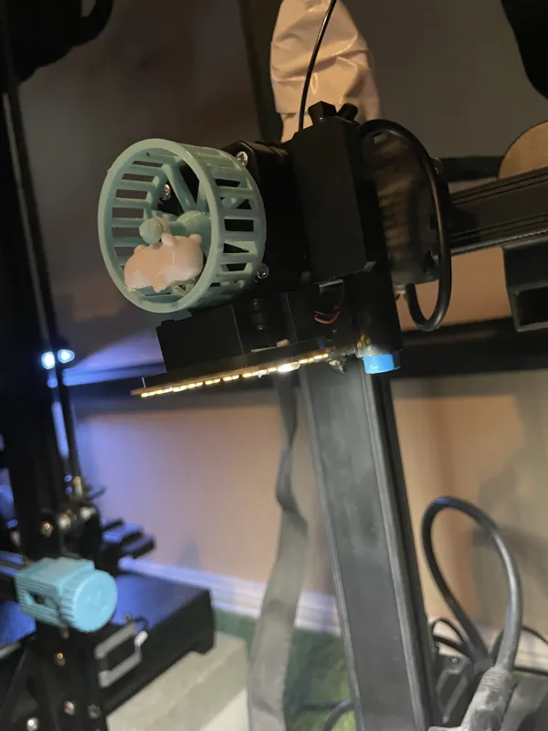 sv07 & sv07+ extruder fan mount