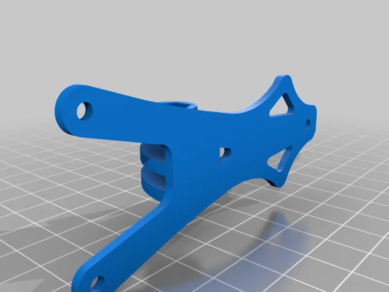 BoltRC Toplate GoPro support