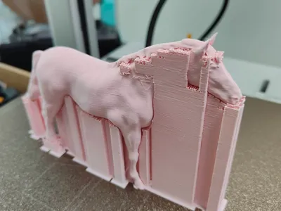horse 3D 