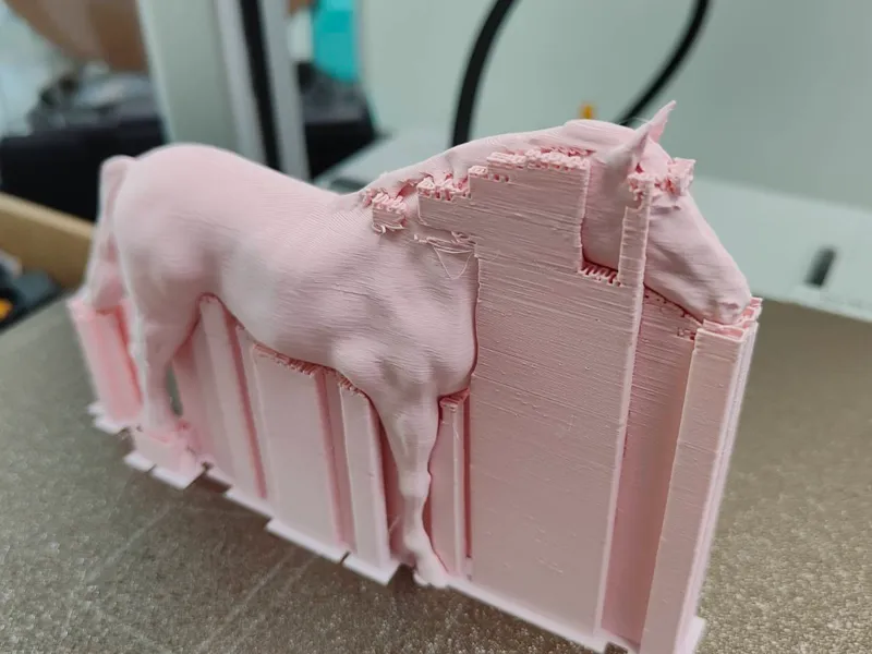 horse 3D 