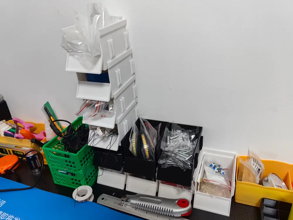 Stackable Box by 旷野 - MakerWorld