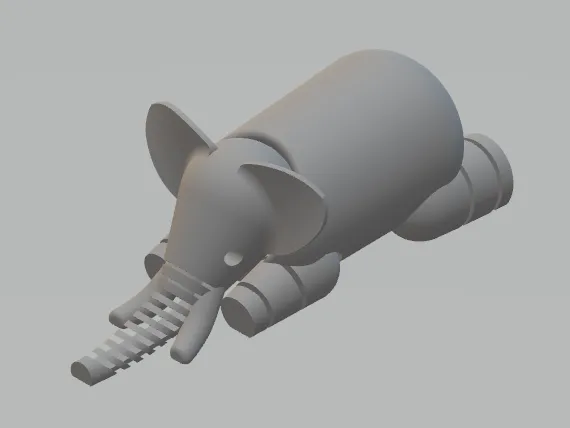 Cute Elephant