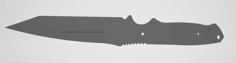 toy knife