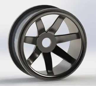1:8th Scale Nitro/RC Car wheel