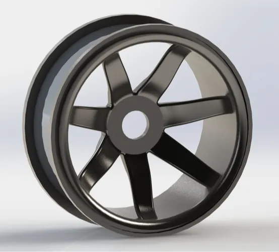 1:8th Scale Nitro/RC Car wheel