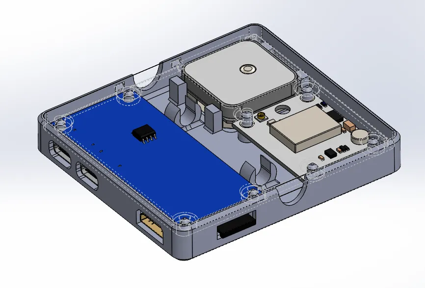2024.06.27 Case gps - Free 3D Print Model - MakerWorld