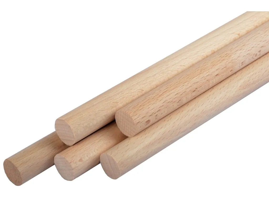 Dřevěná tyč Ø10 mm - Svět uzlíků