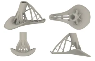 seat / saddle bike- topology optimization