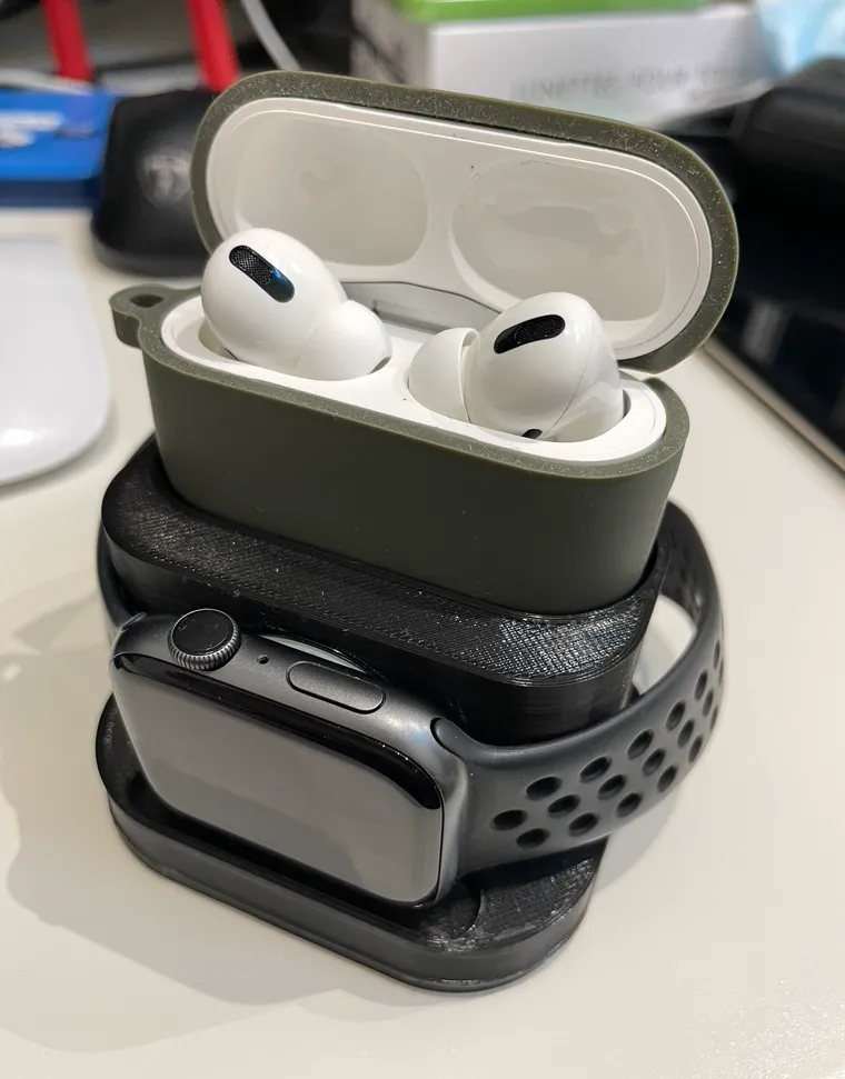 Apple_watch_airpods_ pro_charger_with_case For S9