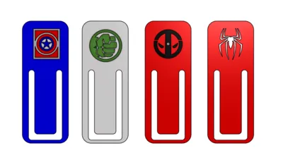 MARVEL BOOKMARK