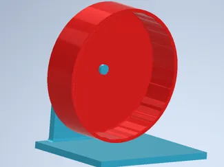 hamster wheel