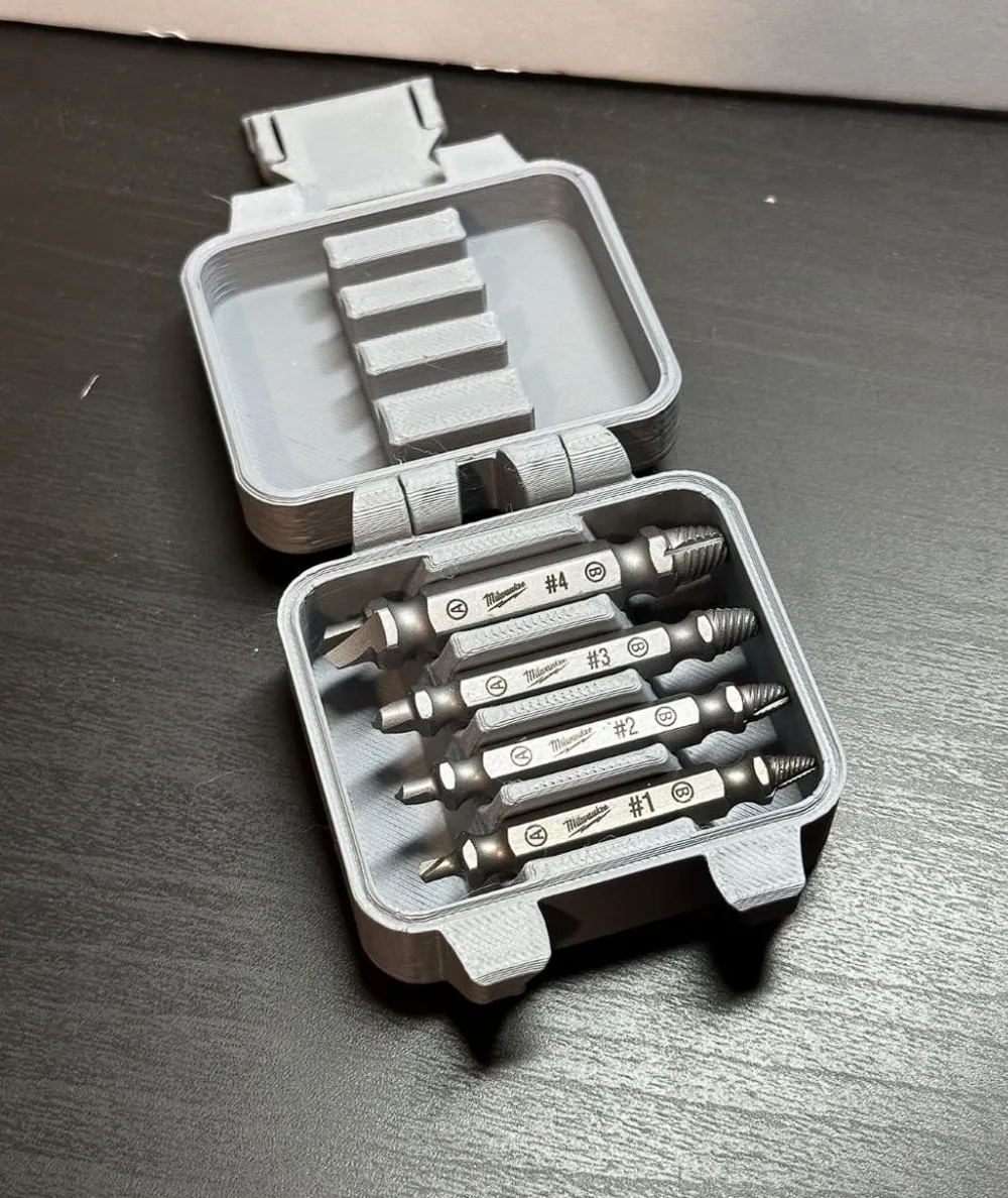 Extractor Bit Box 2.0 - SnapLock Ed. Remixed by iamnotwhoiam - MakerWorld