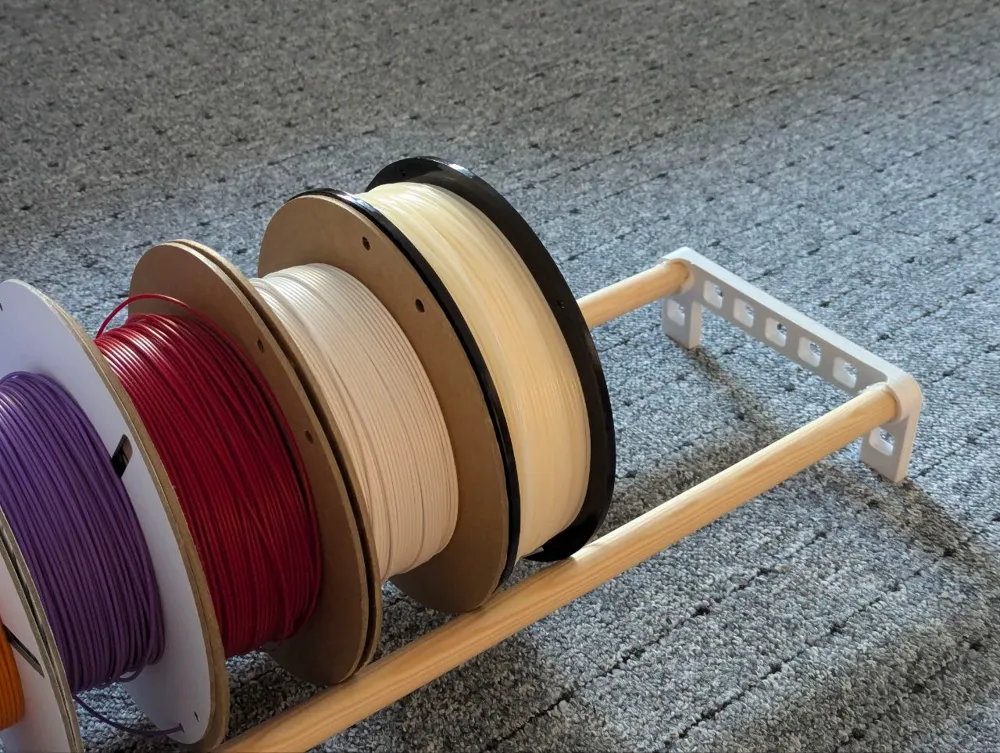 Filament spool stand - Free 3D Print Model - MakerWorld