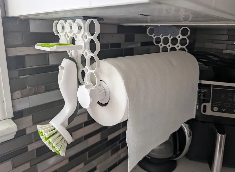Multiboard Paper Towel Holder