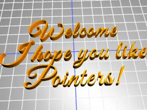 Welcome Pointers