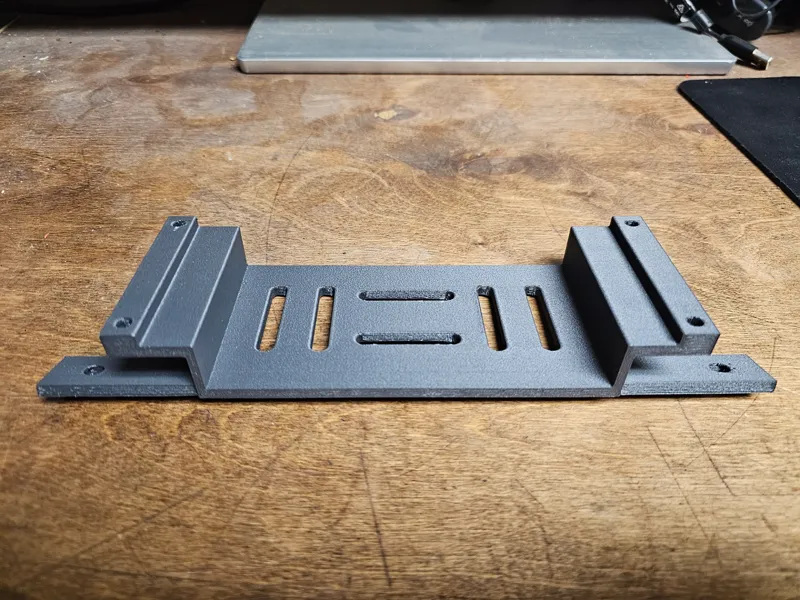 Bronco - Kicker Key 200.4 Amp Mounting Plate