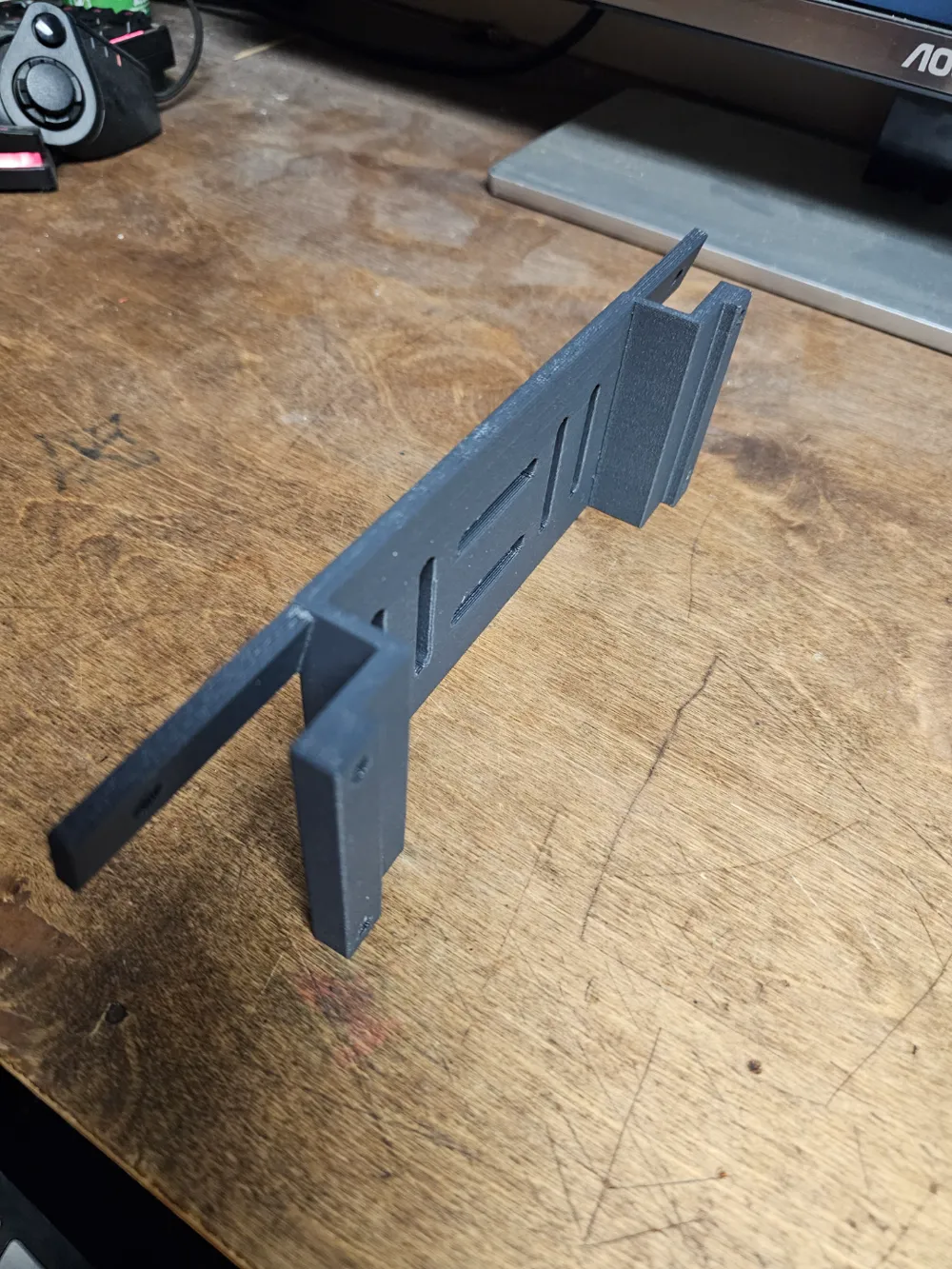 Bronco Kicker Key 200.4 Amp Mounting Plate by sbradley1170 MakerWorld