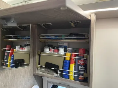 Bathroom cabinet Chausson/Challenger organizer