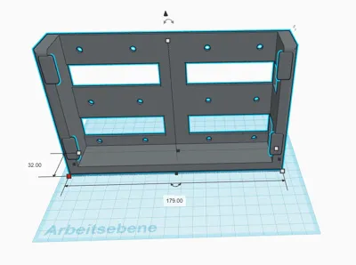 EcoFlow Delta Pro Remote Wall Mount (EFDPRWM)